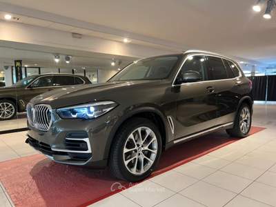 BMW X5 xdrive30d mhev 48V xLine auto ADAPTIVE CRUISE Grigio usata CONEGLIANO