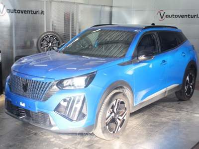 Peugeot 2008 PureTech 130 EAT8 Allure Blu/Azzurro usata Civita Castellana