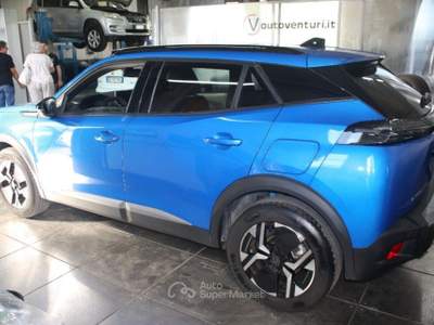 Peugeot 2008 PureTech 130 EAT8 Allure Blu/Azzurro usata Civita Castellana