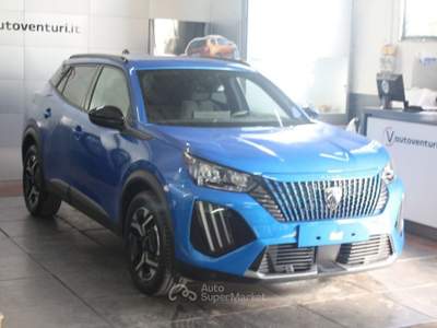Peugeot 2008 PureTech 130 EAT8 Allure Blu/Azzurro usata Civita Castellana