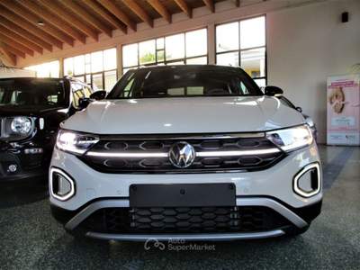 Volkswagen T-Roc 2.0 TDI SCR Style - BlackPack - Matrix Grigio usata Mogliano Veneto