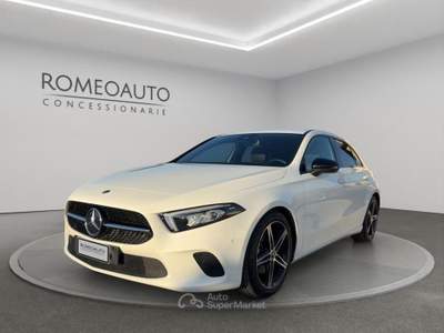 Mercedes-Benz Classe A CDI Automatic Sport 116 cv Bianco usata Gubbio