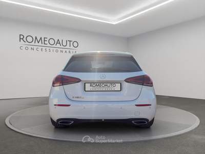 Mercedes-Benz Classe A CDI Automatic Sport 116 cv Bianco usata Gubbio