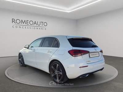 Mercedes-Benz Classe A CDI Automatic Sport 116 cv Bianco usata Gubbio