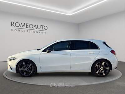 Mercedes-Benz Classe A CDI Automatic Sport 116 cv Bianco usata Gubbio