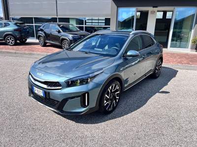 Kia XCeed 1.0 T-GDi GPL Style Verde usata Pieve di Soligo