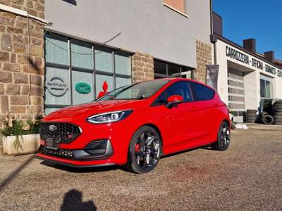 Ford Fiesta 1.5 Ecoboost 200 CV 5 porte ST Rosso usata Levico Terme
