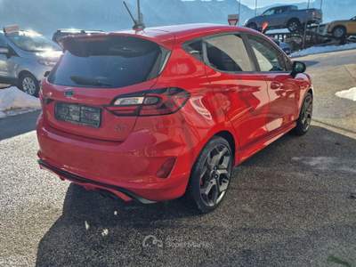 Ford Fiesta 1.5 Ecoboost 200 CV 5 porte ST Rosso usata Levico Terme