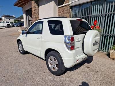 Suzuki Grand Vitara 1.9 DDiS 3 porte Offroad Bianco usata Levico Terme