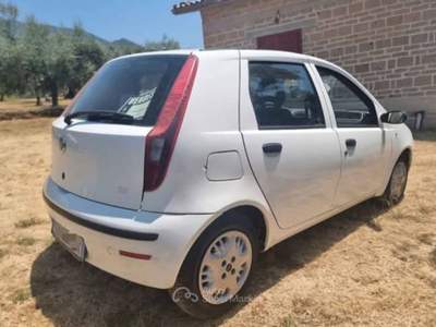 Fiat Punto FIAT PUNTO Bianco usata Raviscanina