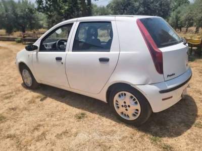 Fiat Punto FIAT PUNTO Bianco usata Raviscanina