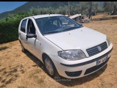 Fiat Punto FIAT PUNTO Bianco usata Raviscanina