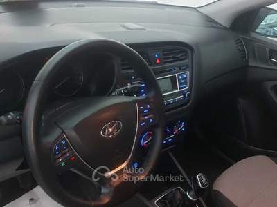Hyundai i20 ✅DISPONIBILE✅HYUNDAI I20 1.1 DIESEL X NEO PARI AL NUOVO Bianco usata Molfetta