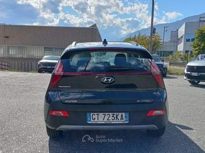 Hyundai Bayon  1.2 mpi xline led pack Blu/Azzurro usata Torino