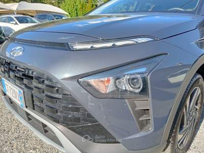 Hyundai Bayon  1.2 mpi xline led pack Blu/Azzurro usata Torino