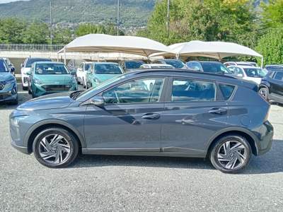 Hyundai Bayon  1.2 mpi xline led pack Blu/Azzurro usata Torino