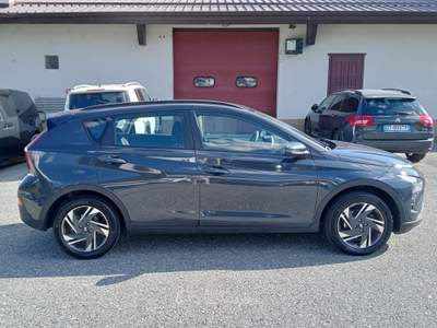 Hyundai Bayon  1.2 mpi xline led pack Blu/Azzurro usata Torino
