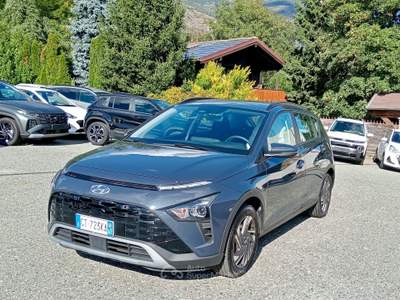 Hyundai Bayon  1.2 mpi xline led pack Blu/Azzurro usata Torino