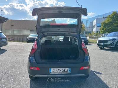 Hyundai Bayon  1.2 mpi xline led pack Blu/Azzurro usata Torino