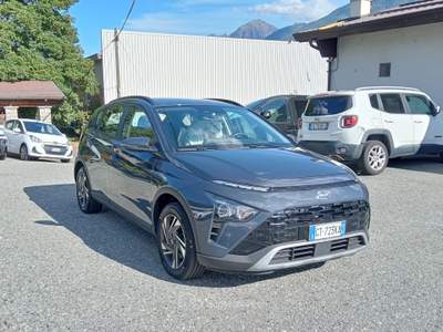 Hyundai Bayon  1.2 mpi xline led pack Blu/Azzurro usata Torino