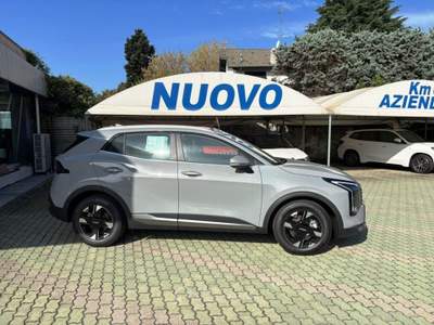 Kia Sportage 1.6 TGDi HEV AT Business Grigio usata Somma Lombardo