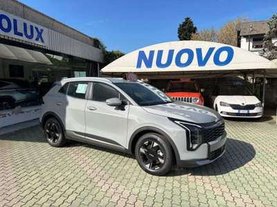 Kia Sportage 1.6 TGDi HEV AT Business Grigio usata Somma Lombardo