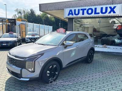 Kia Sportage 1.6 TGDi Business Grigio usata Somma Lombardo