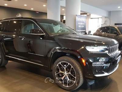 Jeep Grand Cherokee 2.0 PHEV ATX 4xe Summit Reserve Nero usata Modena