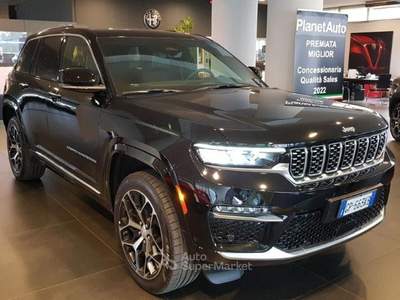 Jeep Grand Cherokee 2.0 PHEV ATX 4xe Summit Reserve Nero usata Modena