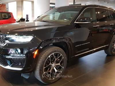 Jeep Grand Cherokee 2.0 PHEV ATX 4xe Summit Reserve Nero usata Modena