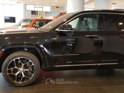 Jeep Grand Cherokee 2.0 PHEV ATX 4xe Summit Reserve Nero usata Modena