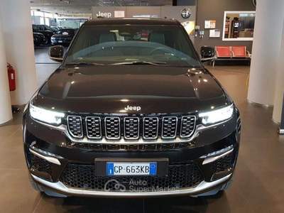 Jeep Grand Cherokee 2.0 PHEV ATX 4xe Summit Reserve Nero usata Modena