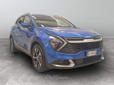 Kia Sportage  - sportage 1.6 tgdi hev style auto Blu/Azzurro usata Torino