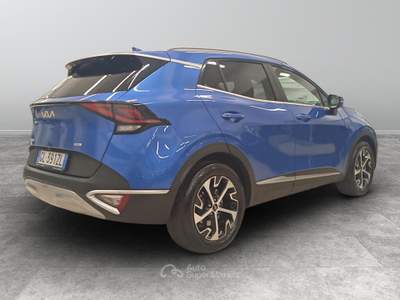 Kia Sportage  - sportage 1.6 tgdi hev style auto Blu/Azzurro usata Torino