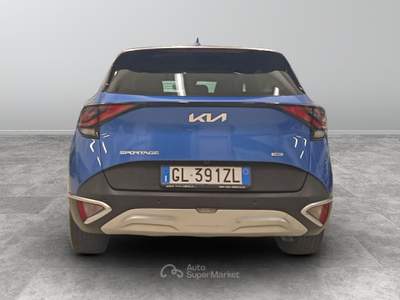 Kia Sportage  - sportage 1.6 tgdi hev style auto Blu/Azzurro usata Torino