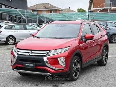 Mitsubishi Eclipse Cross 2.2 diesel 4WD aut. Diamond SDA Rosso usata Pianezza
