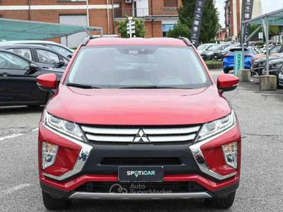 Mitsubishi Eclipse Cross 2.2 diesel 4WD aut. Diamond SDA Rosso usata Pianezza