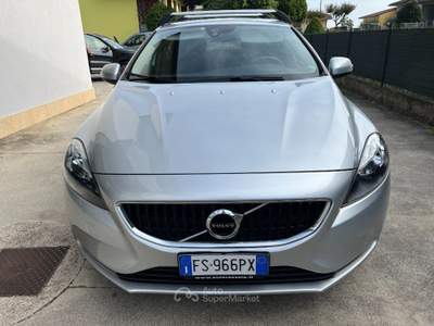 Volvo V40 D2 Business Plus SENSORI PARK NAVIGATORE Argento usata Nogarole Rocca