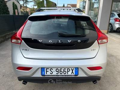 Volvo V40 D2 Business Plus SENSORI PARK NAVIGATORE Argento usata Nogarole Rocca