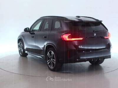 BMW X1 sDrive 20d Msport N1 Autocarro con Tetto ap. Nero usata Liscate