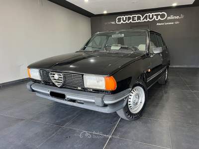 Alfa Romeo Giulietta 1.6 TARGHE NERE / ISCRITTA ASI Marrone usata Atena lucana