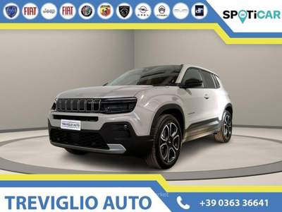 Jeep Avenger 1.2 Turbo MHEV Summit Beige usata Fara Gera d'Adda