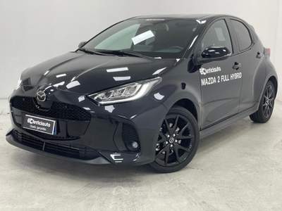 Mazda 2 Hybrid Mazda2 Hybrid 1.5 Full Hybrid Electric Homura Nero usata Lurate Caccivio