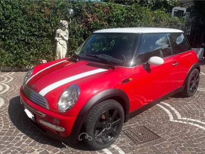 MINI Clubman 1.6 16V Cooper Rosso usata ANGRI