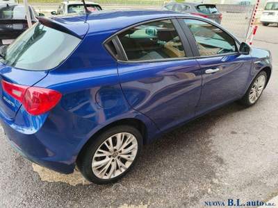 Alfa Romeo Giulietta 1.6 JTDm 120 CV Super Blu/Azzurro usata Colognola ai Colli
