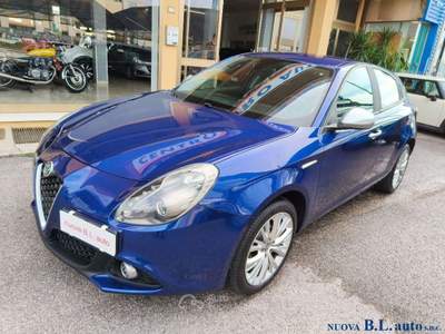 Alfa Romeo Giulietta 1.6 JTDm 120 CV Super Blu/Azzurro usata Colognola ai Colli