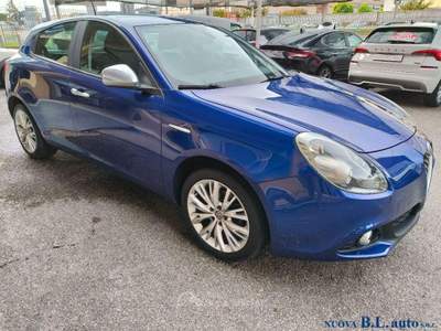 Alfa Romeo Giulietta 1.6 JTDm 120 CV Super Blu/Azzurro usata Colognola ai Colli
