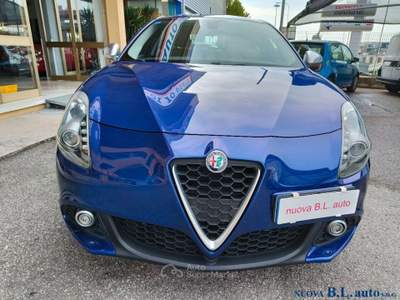 Alfa Romeo Giulietta 1.6 JTDm 120 CV Super Blu/Azzurro usata Colognola ai Colli