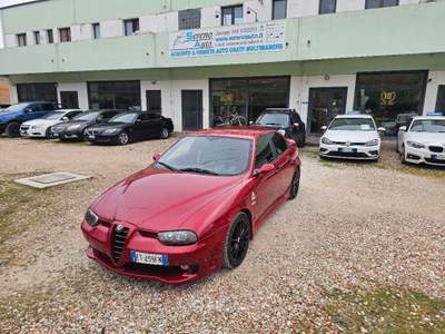 Alfa Romeo 156 2.4 JTD Progression Rosso usata Pesaro