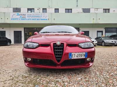 Alfa Romeo 156 2.4 JTD Progression Rosso usata Pesaro
